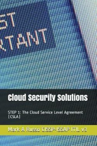 Cover of Cloud Security Solutions