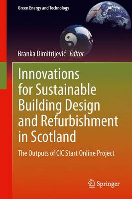 Cover of Innovations for Sustainable Building Design and Refurbishment in Scotland
