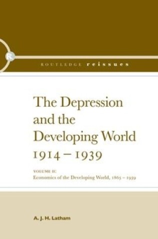 Cover of The Depression and the Developing World, 1914-1939