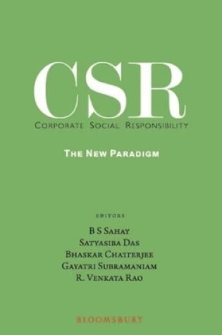 Cover of CSR Corporate Social Responsibility