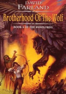 Book cover for Brotherhood of the Wolf Part B