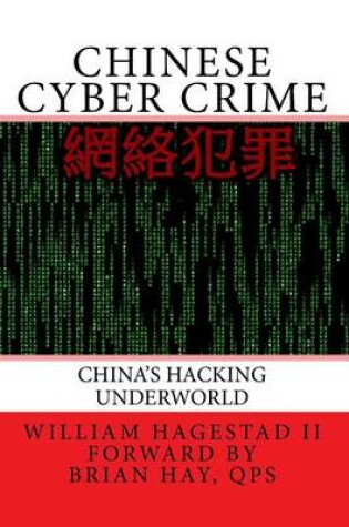 Cover of Chinese Cyber Crime