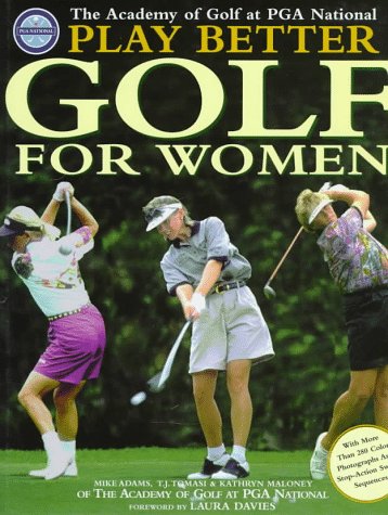 Book cover for Play Better Golf for Women