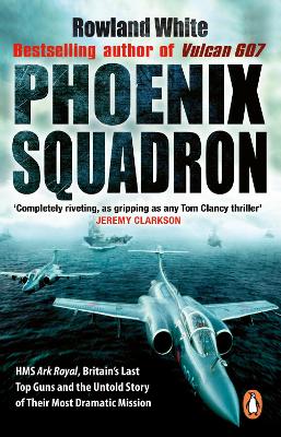 Book cover for Phoenix Squadron