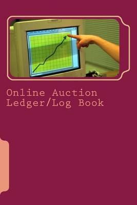 Book cover for Online Auction Ledger/Log Book