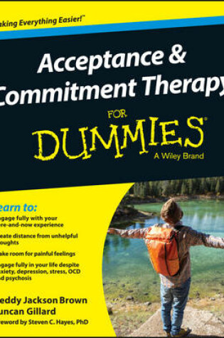 Cover of Acceptance and Commitment Therapy For Dummies