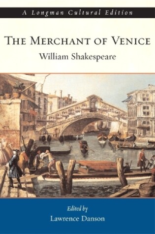 Cover of Merchant of Venice, A Longman Cultural Edition, The