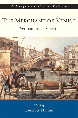 Book cover for Merchant of Venice, A Longman Cultural Edition, The