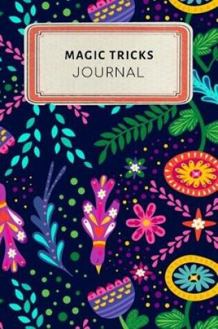 Cover of Magic Tricks Journal