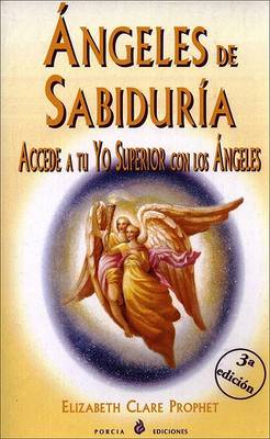 Book cover for Angeles de Sabiduria