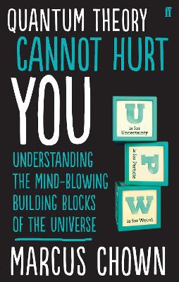 Book cover for Quantum Theory Cannot Hurt You