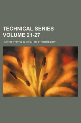 Cover of Technical Series Volume 21-27