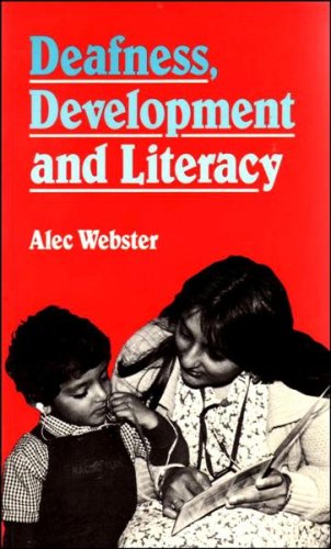 Book cover for Deafness, Development and Literacy