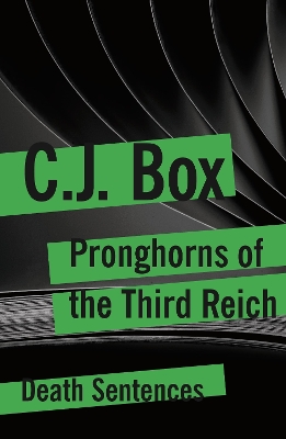 Book cover for Pronghorns of the Third Reich