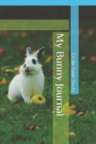 Cover of My Bunny Journal