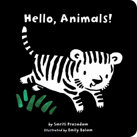 Book cover for Hello, Animals!