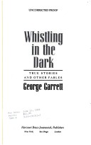 Book cover for Whistling in the Dark