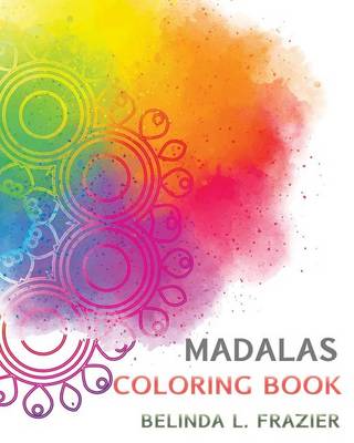 Book cover for Madalas Adult Coloring Book