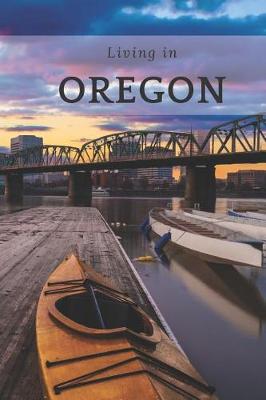 Book cover for Living in Oregon