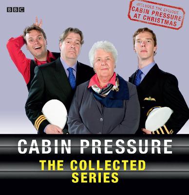 Book cover for Cabin Pressure: The Collected Series 1-3