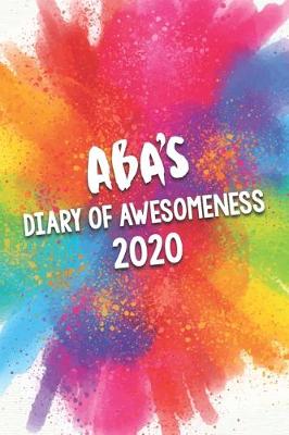 Book cover for Aba's Diary of Awesomeness 2020