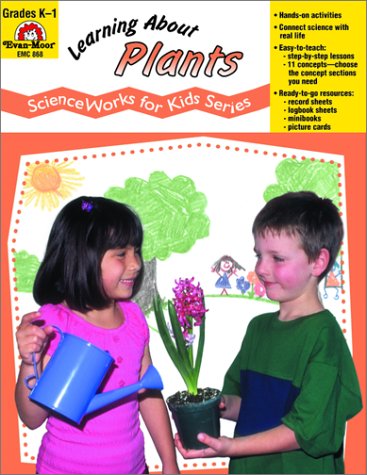 Book cover for Learning about Plants - Scienceworks for Kids