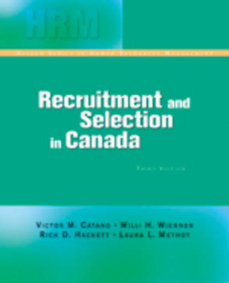 Book cover for Recruitment and Selection in Canada