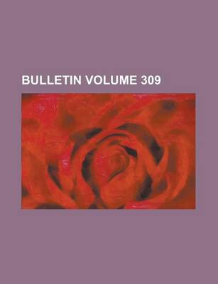 Book cover for Bulletin Volume 309