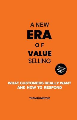 Book cover for A new era of Value Selling