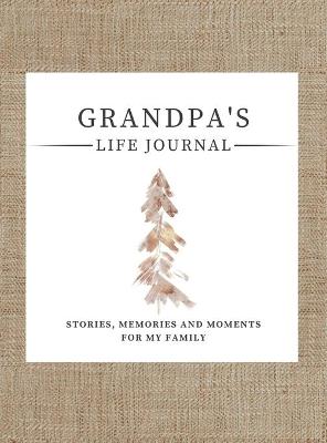 Book cover for Grandpa's Life Journal