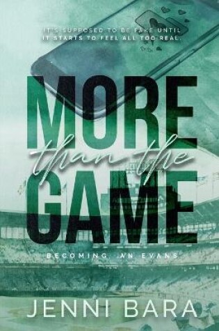 Cover of More Than the Game