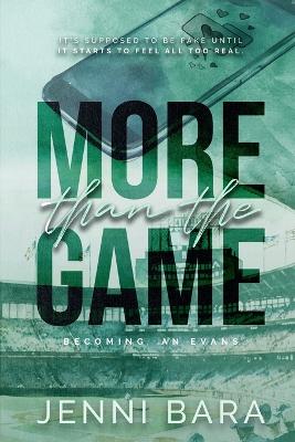 Book cover for More Than the Game