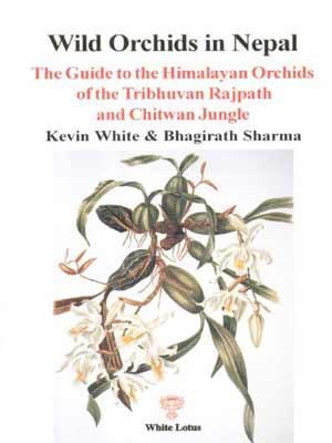 Book cover for Wild Orchids of Nepal