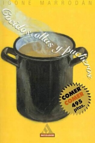 Cover of Cocidos, Ollas y Pucheros