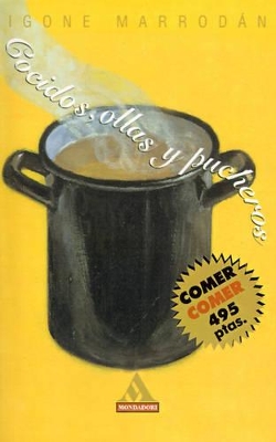 Book cover for Cocidos, Ollas y Pucheros