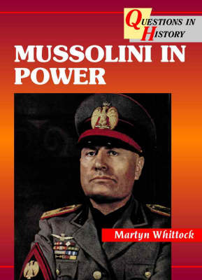 Cover of Mussolini in Power