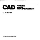 Book cover for CAD Drawing, Design, Data Management