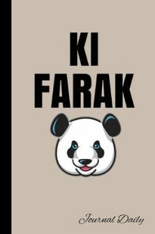 Cover of Ki Farak, Journal Daily