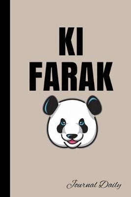 Book cover for Ki Farak, Journal Daily