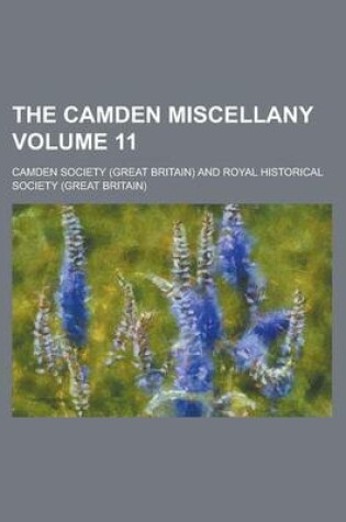 Cover of The Camden Miscellany Volume 11