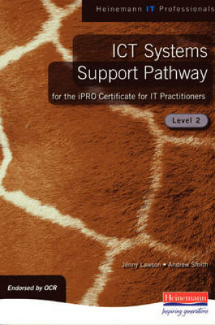 Cover of iPRO Certificate for IT Practitioners - ICT Systems Support Level 2