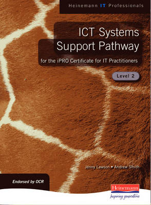 Book cover for iPRO Certificate for IT Practitioners - ICT Systems Support Level 2