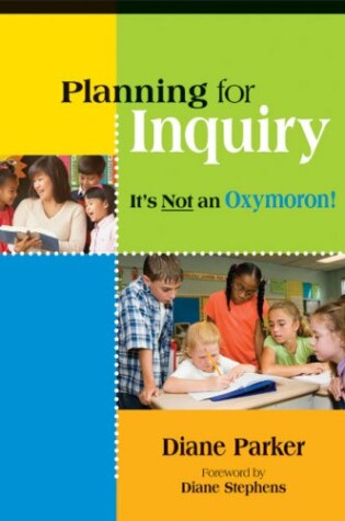 Cover of Planning for Inquiry