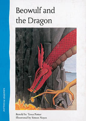 Book cover for Myths and Legends Beowulf and the Dragon