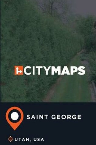 Cover of City Maps Saint George Utah, USA