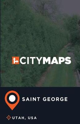 Book cover for City Maps Saint George Utah, USA