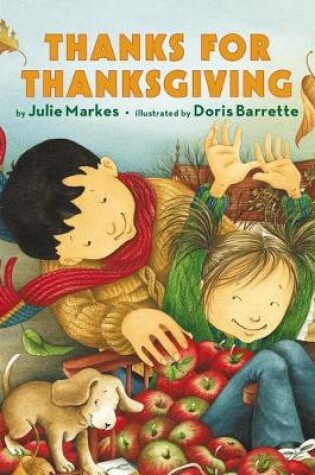 Cover of Thanks For Thanksgiving Board Book