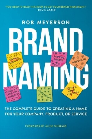 Cover of Brand Naming