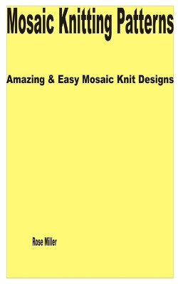 Book cover for Mosaic Knitting Patterns