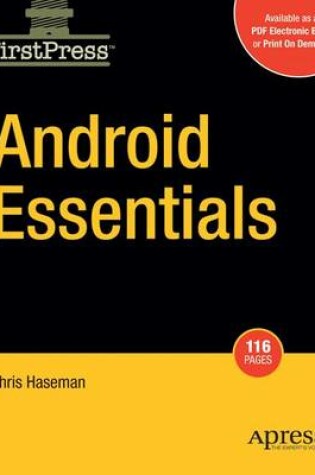 Cover of Android Essentials